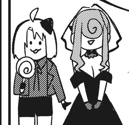 今夜も日付かわって0:00に「アルバの少年と地獄の女王」更新あります😈

https://t.co/F5ZWt1aKXY 