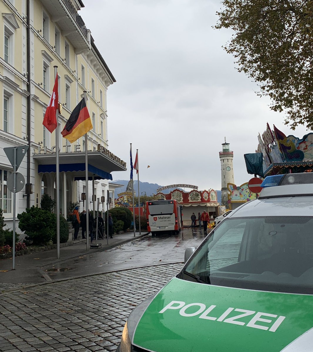 Hier in #Lindau treffen demnächst die #Gesundheitsminister der Länder und Bundesgesundheitsminister <a href="/jensspahn/">Jens Spahn</a> ein. Sie beraten Sie über das weitere Vorgehen in der #Corona-Pandemie. Bundesweit steigen die Infektionszahlen wieder an, besonders auch in #Bayern. <a href="/BR24/">BR24</a>