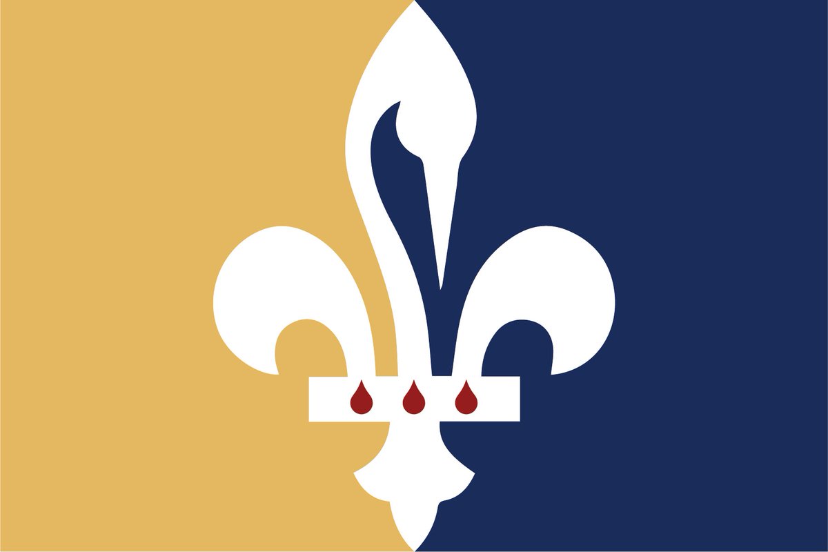 Back9Ben's tweet photo. Day 13 of Guess The Made-Up Flag’s State! 

Forgot to post yesterday So we’re doing two today. This one is easier to guess than the next.  #flagchat #funwithflags #vexillology https://t.co/aZsb2qrq1h