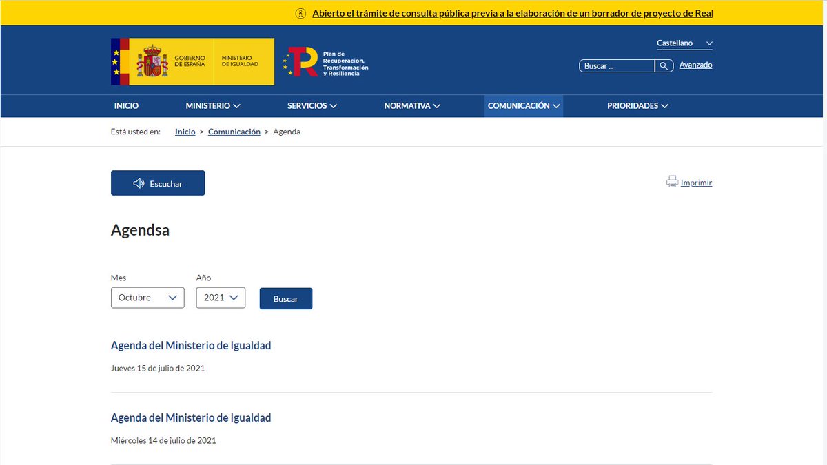 NuriaRS_bcn's tweet photo. @IgualdadGob @Pam_Angela_ @VickyRosell @DelGobVG @IgualdadGob Impossible hacerlo peor con el tema de #transparencia. La Ley obliga a hacer pública la agenda de nuestros cargos públicos indicando los grupos de interés con los que se reunen. Con quien os habéis reunido? https://t.co/b3rrxSJ8S6