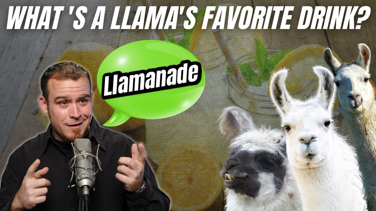 learncanva4yt's tweet image. Too early in the morning for a bad joke?  
Llama think about it.  Ba duh dum!
#thecanvaclassroom #CanvaDesignChallenge
#canvatutorials