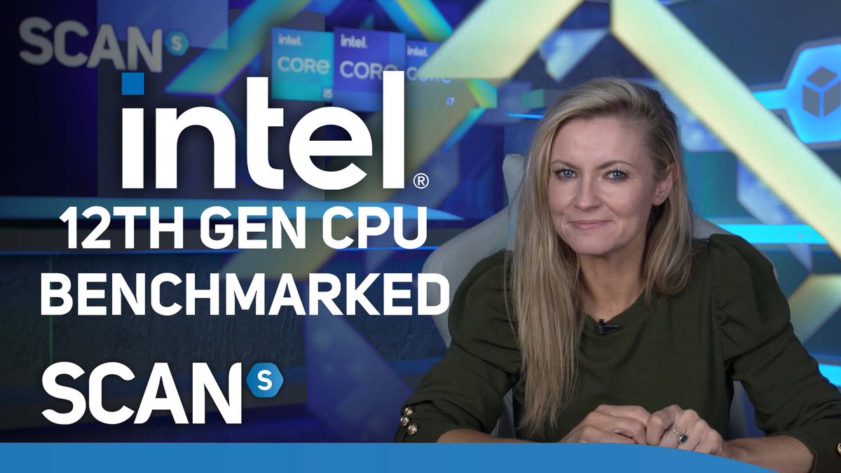 ScanComputers's tweet image. Intel 12th Gen DESTROYS the competition! Check out our new must watch review and benchmarking video to find out more 👀

Watch it here --&amp;gt; bit.ly/3BKkzq9

#IntelCore #12thGenIntelCore #IntelOn