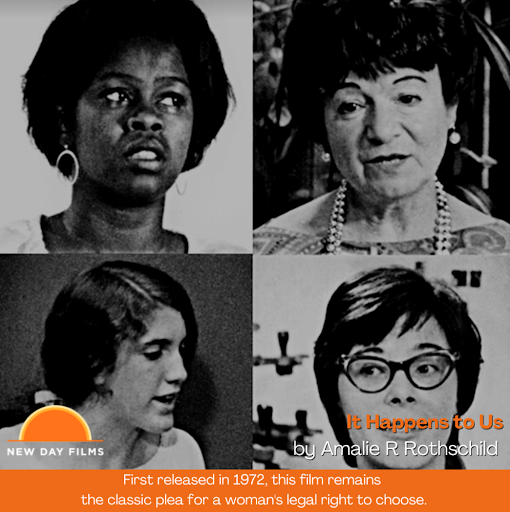 newdayfilms's tweet photo. @NewDayFilms was founded in 1971 by 4 filmmakers to distribute their 3 #feminist #films for which educational distributors at the time claimed there was no audience. Join us 11/12 to hear the full story! @ 2PM ET, RSVP @ https://t.co/cWthN2jAgy  ASL/CART provided. #50YrsOfNewDay https://t.co/ZXDFiycYjg