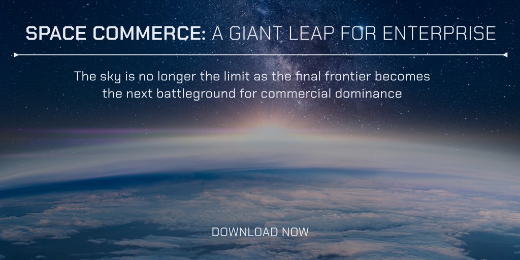 vml_global's tweet photo. The sky is no longer the limit. @WunThompsonCOM 's latest report, Space Commerce: A Giant Leap for Enterprise, uncovers key insights on what Space Commerce is, who will benefit, and why you should have it on your radar: https://t.co/ZN4hCbvovr 
.
#WunThompson #SpaceCommerce https://t.co/0Re7Qe8CQw