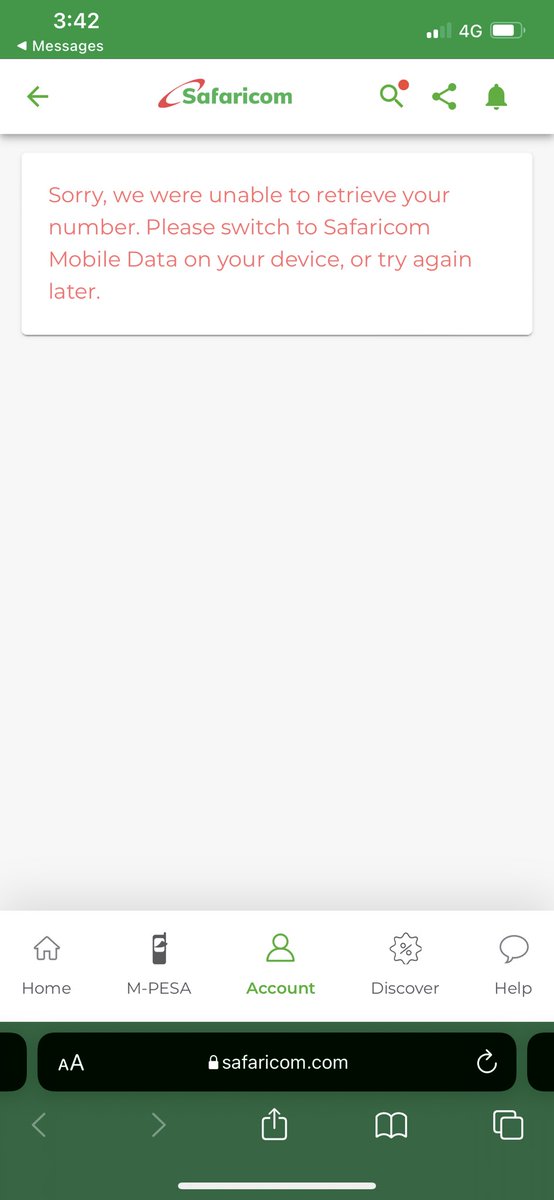 kingingMoh's tweet photo. @Safaricom_Care 😅 I use a. iPhone .. one sim and am not on Wi-Fi … which line surely ? https://t.co/IALiThQswL