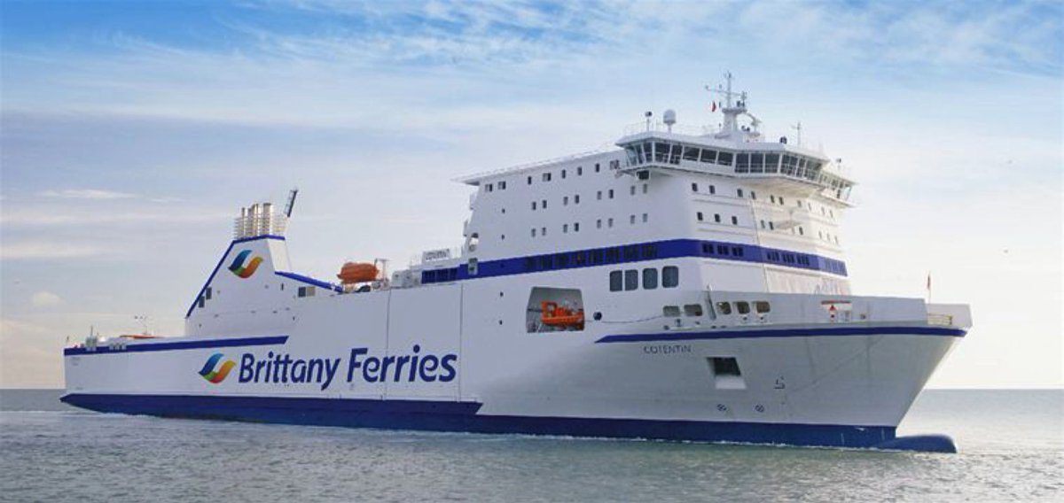 Rosslareuroport's tweet photo. 🛳 Yet another NEW direct service between Rosslare Europort &amp; Europe 
 
We welcome @BrittanyFerries vessel Cotentin, which will begin a weekly service each way between Rosslare &amp; Le Havre from Fri 12th November  
 
Now 30 direct services between Rosslare &amp; Europe weekly! 🇪🇺🇮🇪🇫🇷 https://t.co/uPmSMAQmei