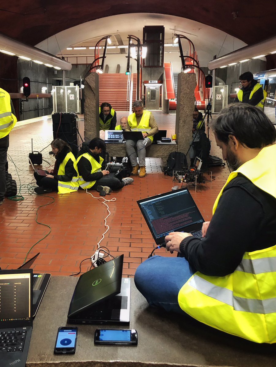 EU_intrepid's tweet photo. [INTREPID PILOT 1]
Day 3
✅ Last night pilot dry run
🗓Tonight pilot demonstration 
Stay tuned!

#HorizonEU #h2020 #publicsafety #firstresponders #crisismanagement #disasters #EUSecurityResearch #security #innovation #EUfunded  #searchandrescue #TechForRescue #stockholm https://t.co/QAA3omWDsr