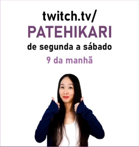 Gente estou assistindo essa linda da <a href="/PateHikari/">Patê</a> 
To me divertindo horrores :3
twitch.tv/PateHikari