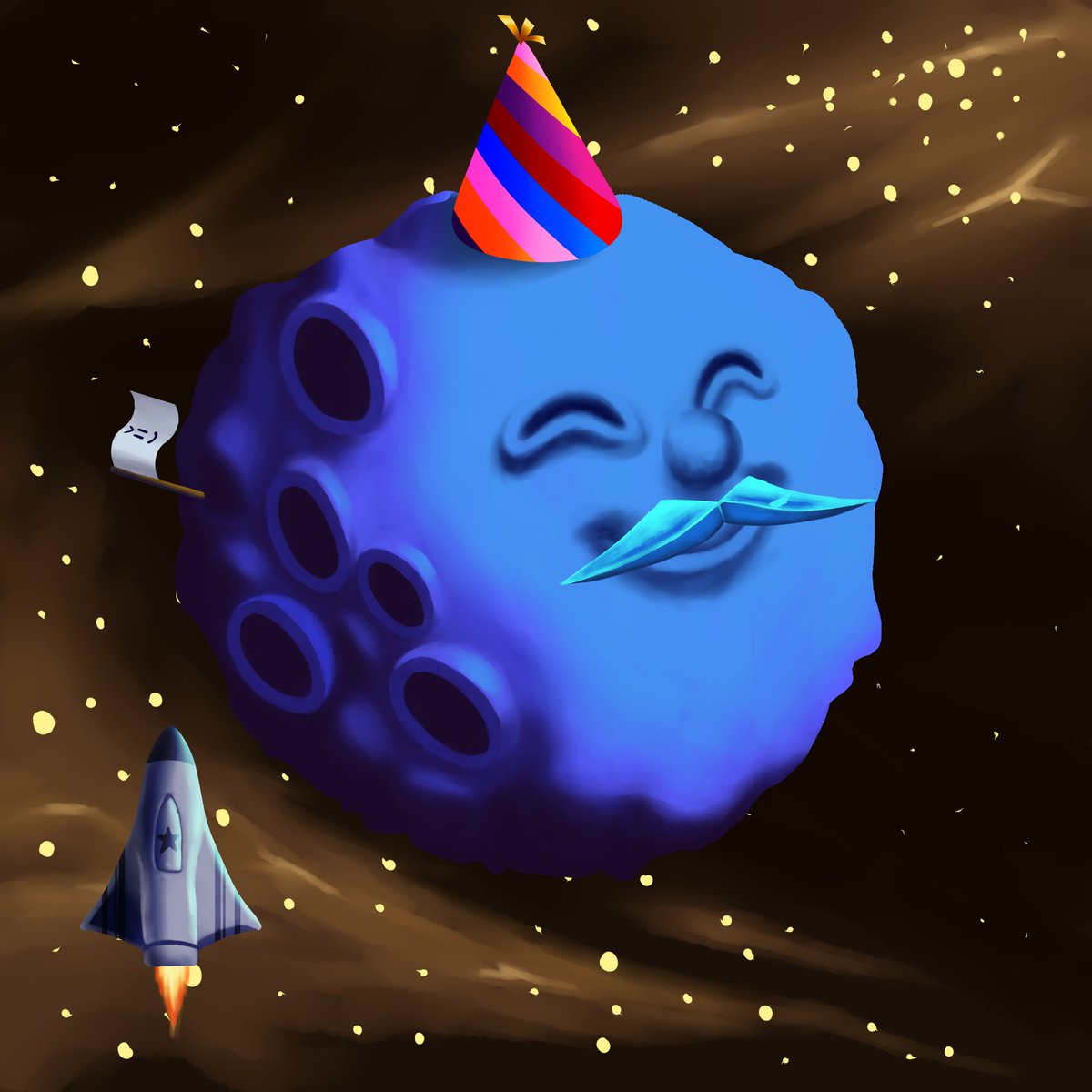 spacerocksNFT's tweet photo. $BTC $ETH $SOL #NFTs #SolanaNFTs🚀🚀🚀🚀🚀🚀🚀🚀 https://t.co/GRT3mvPy0v