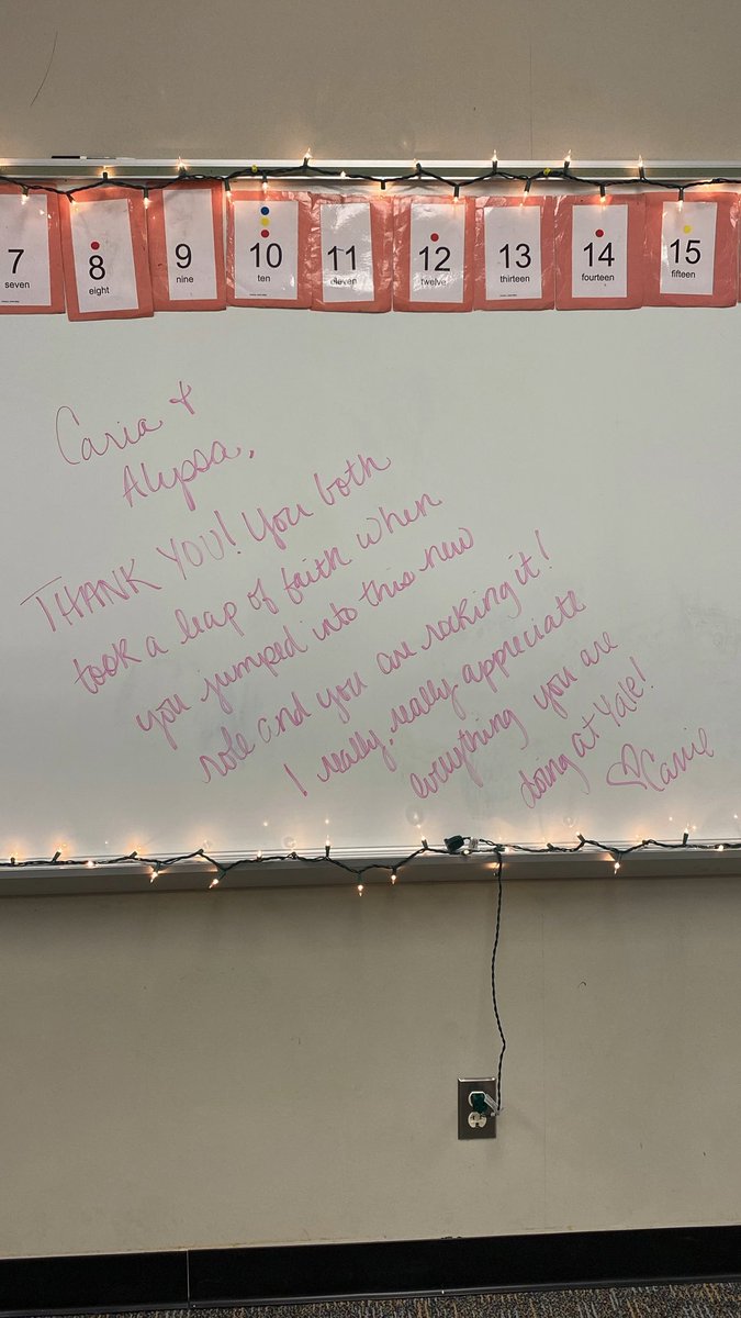 MsShumanSays's tweet photo. Walked in this morning to this sweet note on our board! @shamburgerisd  and I want to say THANK YOU @ccgreer28 for your leadership!! #RISDPowerOfLove https://t.co/OJRXNA7hV4
