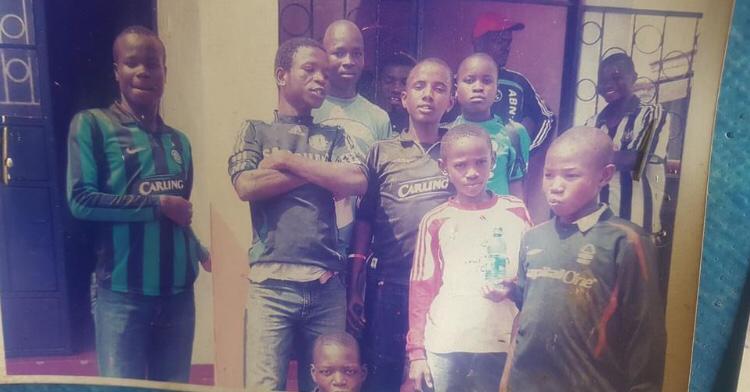 MaingeYusuf's tweet photo. Football has always been the thing for me. Enzi za jana pale Mboka. 

Who can you recognize here?

#Maingenuine 
#TBT https://t.co/VbT7wzHYPH