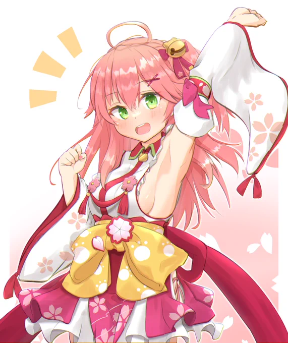 にゃっはろ〜〜〜!!!!!
#miko_Art 