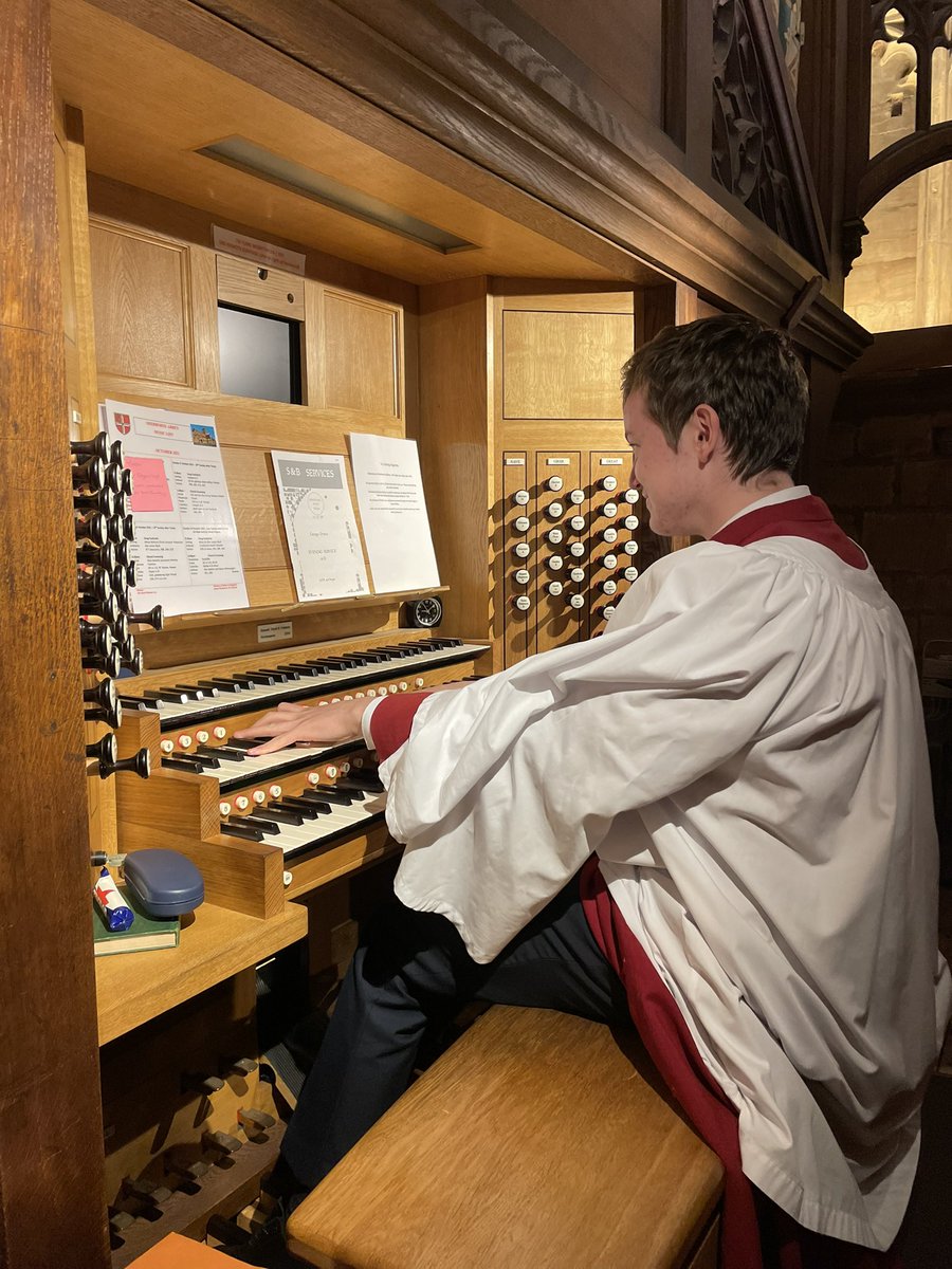 Sherborne Abbey Choir tweet media