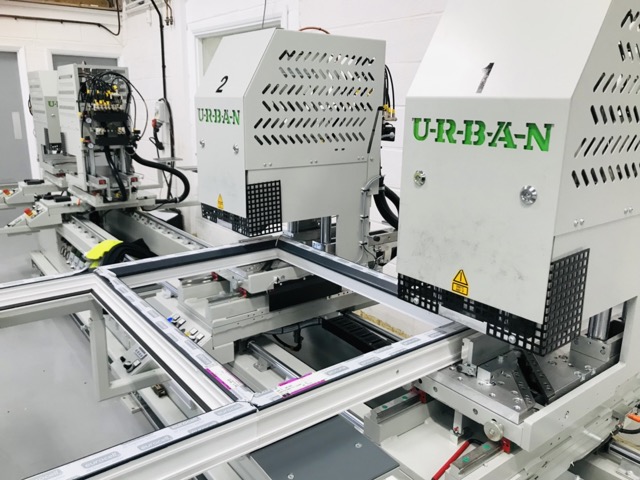 The Newframe.uk factory is now manufacturing PVCu windows and doors - in fact more than 250 high spec windows every week, plus our new own-brand range of Composite doors called Coastal Composites! #fenestration #windows #doors