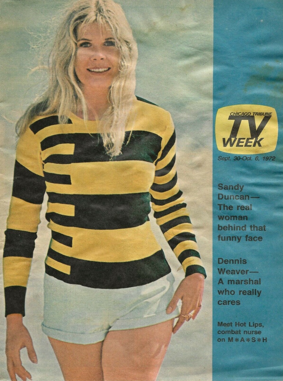 Happy Birthday to Loretta Swit!
Chicago Tribune, 1972 and Chicago Sun-Times, 1980 