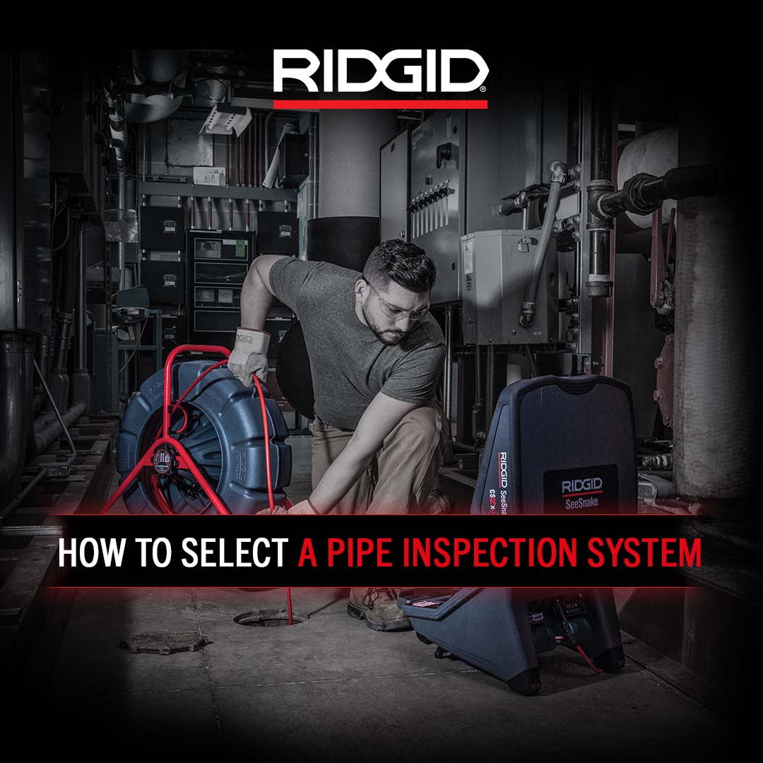 Choosing a pipe inspection system has never been easy. 👀
We are excited to talk about the RIDGID options and share with you our experience on this topic. ✅
Learn more: ridgid.eu/gb/en/how-to-c…