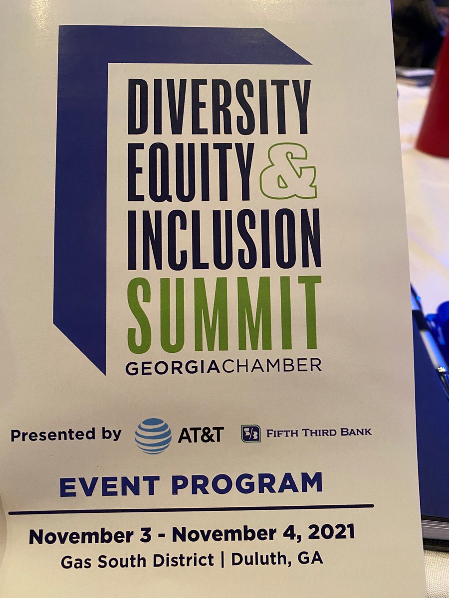 GeorgiaACT's tweet image. Georgia Chamber Diversity, Equity, &amp;amp; Inclusion Summit Day 2 #GADEI2021 @GAChamber