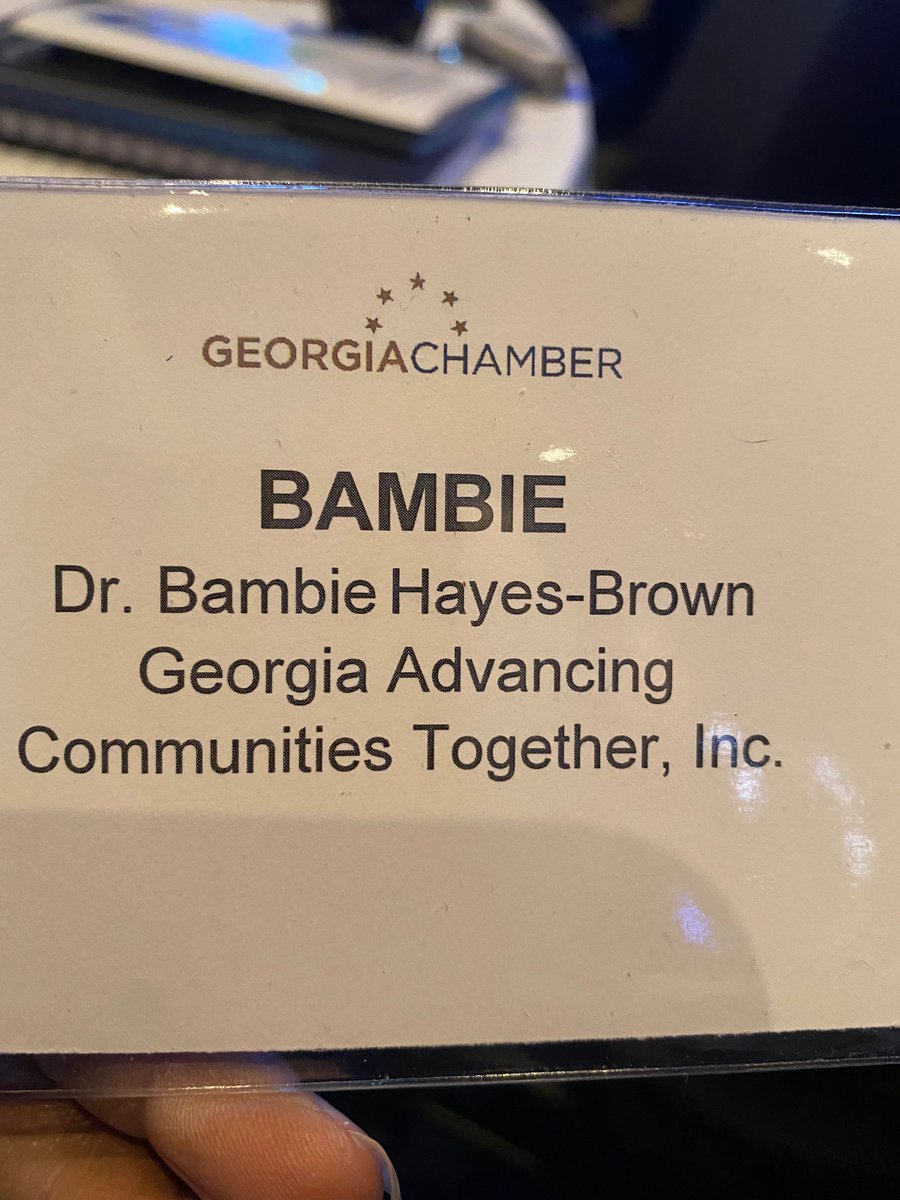 GeorgiaACT's tweet image. Georgia Chamber Diversity, Equity, &amp;amp; Inclusion Summit Day 2 #GADEI2021 @GAChamber