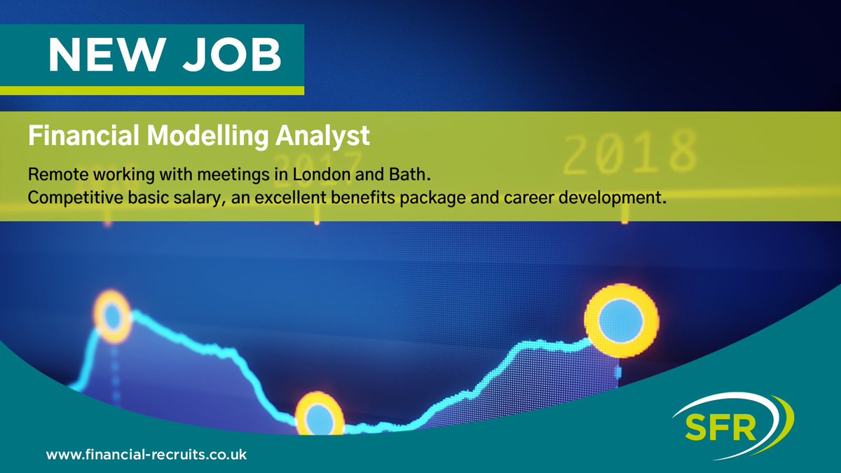 SFR_UK's tweet photo. NEW VACANCY!

To find out more about this role and to apply, go to: https://t.co/roZ8dyMcKE or call the SFR team on 01462 656 453.

#SFRaheadofthecurve, #financialservicesjobs, #financialmodeling, #financialanalysts, #assetmanagement, #remoteworking, #wealthmanagement https://t.co/Qs9JjQAxLZ
