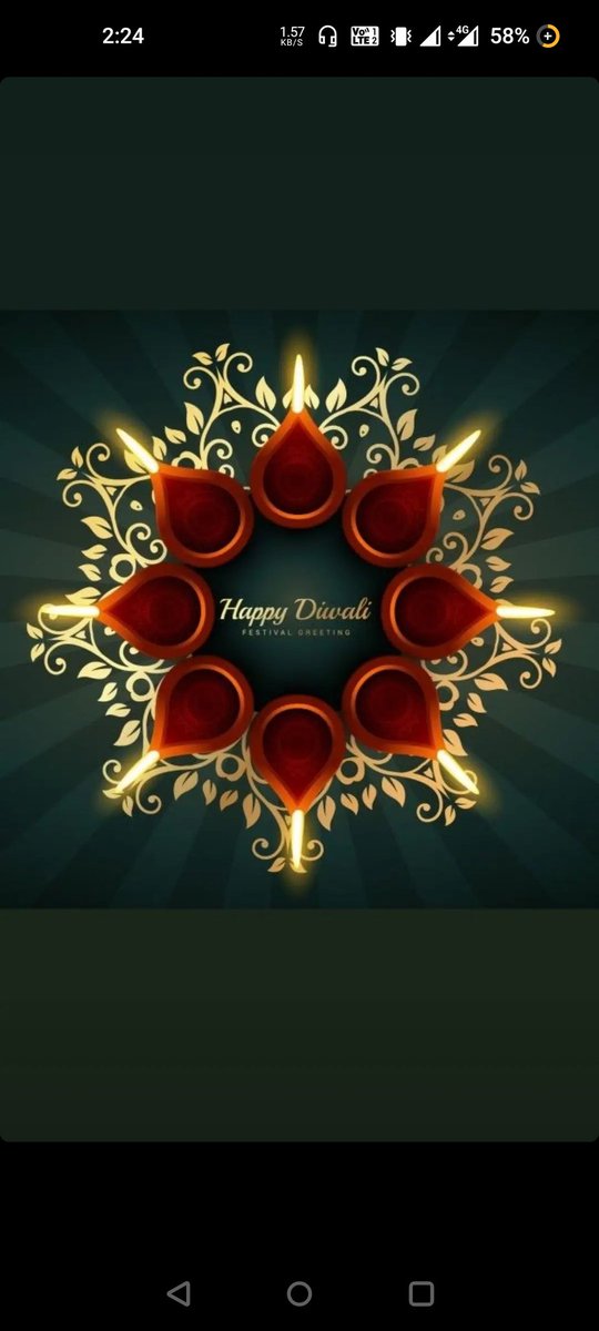 Happie diwali..