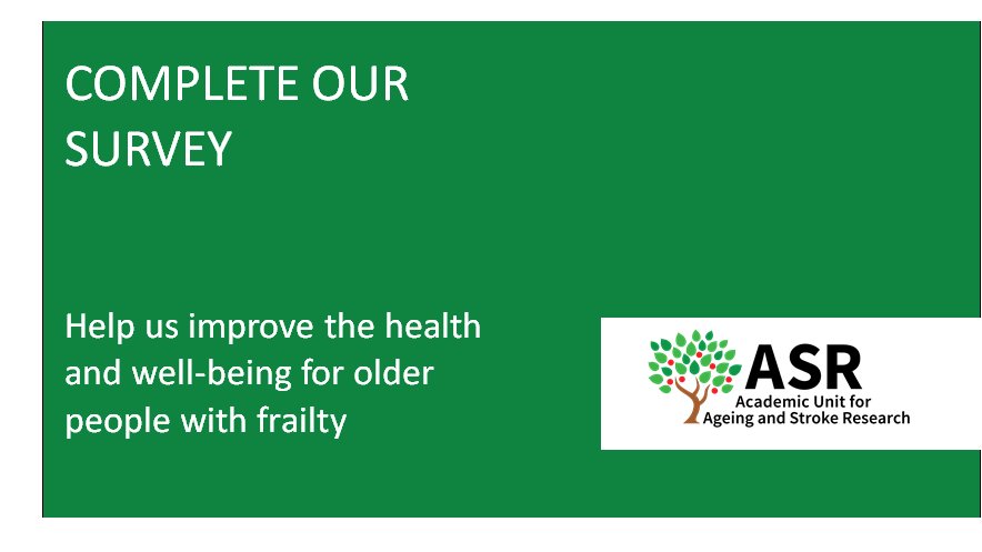 Academic Unit for Ageing and Stroke Research tweet media