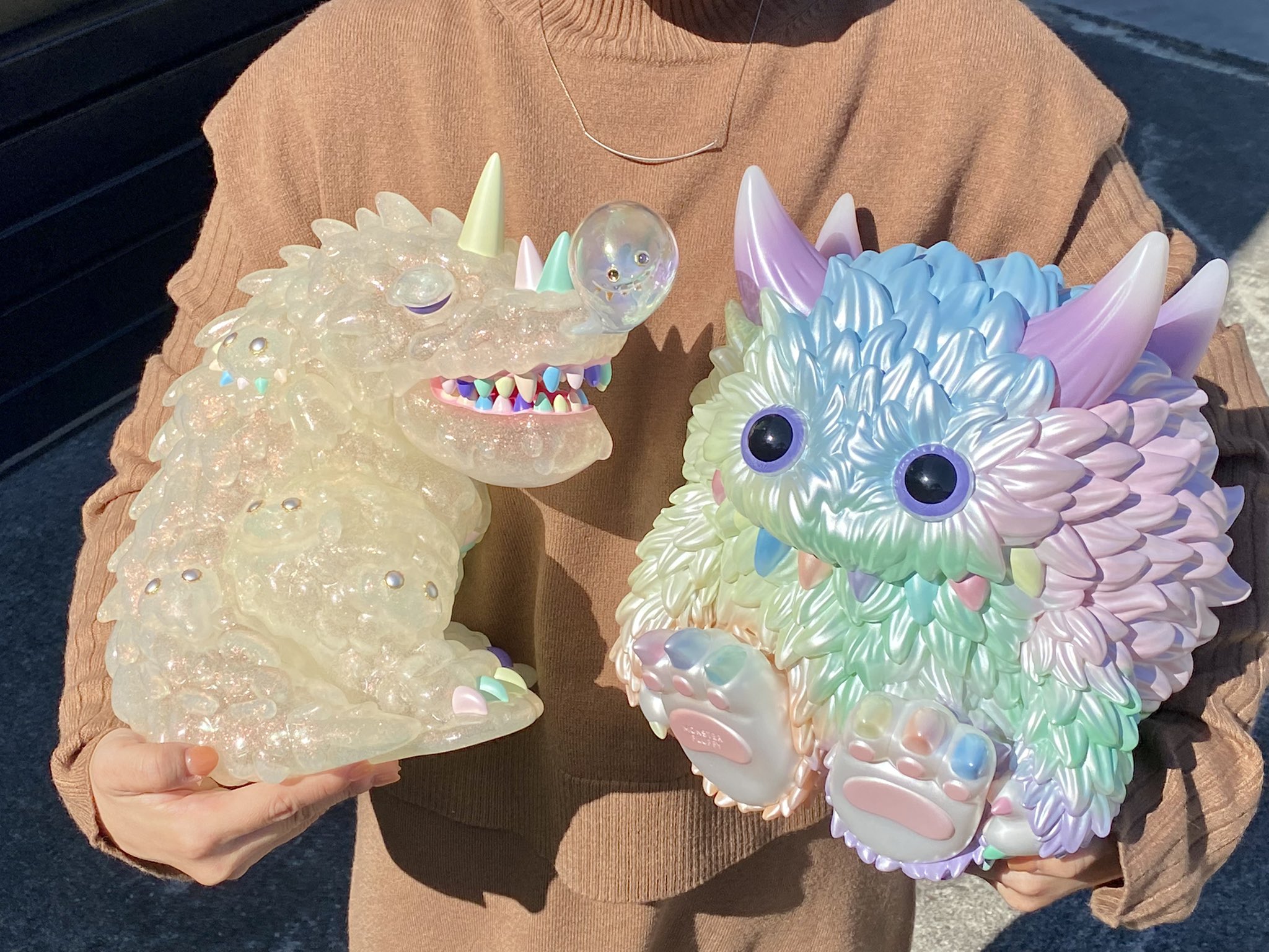 INSTINCTOY」 MONSTER FLUFFY LIGHT www.krzysztofbialy.com