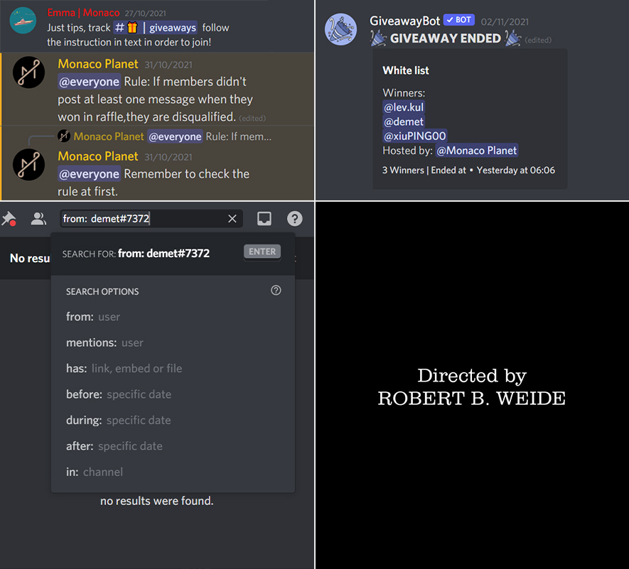 TolyanSPrivetom's tweet photo. @MonacoPlanet Hi there @MonacoPlanet! So I done with the bunch of memes, then suddenly my ideas have run out. You have a great project, a lot of active ppls in community. For me always was interesting the theme of SocialFi. But NFT+SocialFi can be try Win+Win story! So waiting for devolopment! https://t.co/B6yCIWTopC