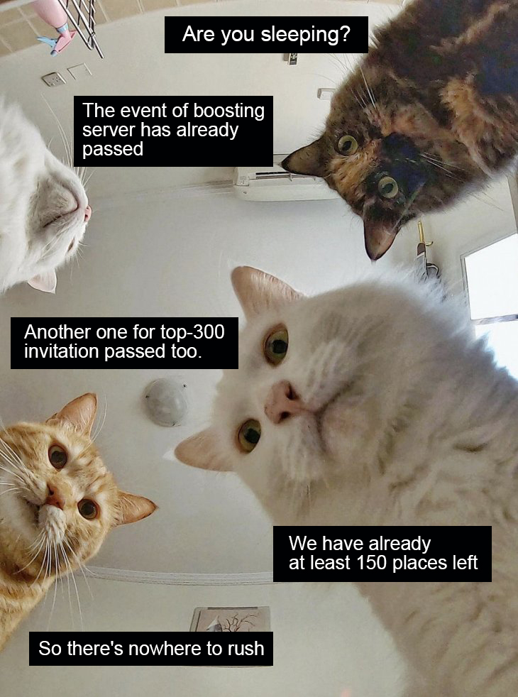 TolyanSPrivetom's tweet photo. @MonacoPlanet Hi there @MonacoPlanet! So I done with the bunch of memes, then suddenly my ideas have run out. You have a great project, a lot of active ppls in community. For me always was interesting the theme of SocialFi. But NFT+SocialFi can be try Win+Win story! So waiting for devolopment! https://t.co/B6yCIWTopC