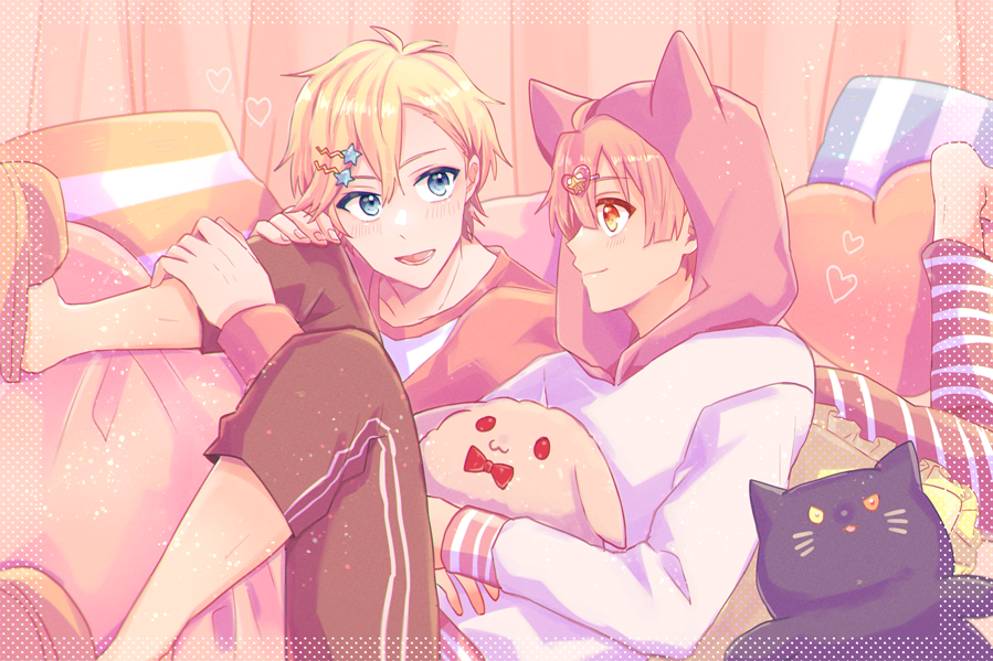 「ナギみつ 」|六りく🦘のイラスト