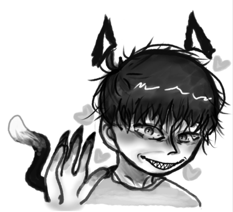 LucyNhandian's tweet photo. pt.1 some souichi/Binzo artdump ✨
Baby boy Binzo 💖
#junjiito #binzo https://t.co/JLLHESFWEe