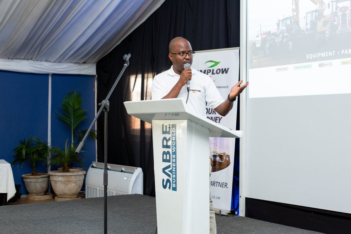 TrentyreZim's tweet photo. Throw back Thursday!!
Zimplow Strategy Seminar..
Your premier supplier of equipment solutions for the agriculture, mining, logistics and power systems in Zimbabwe and across the region. 
#zimplow #zimplowgroup #trentyrezim #TheRightPartner #engineeringperformance #premiumbrands https://t.co/9fEVgEwo0K