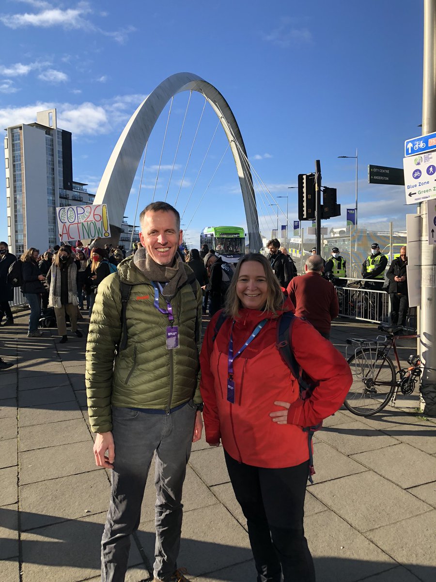 bergans's tweet image. Bergans er på plass på COP26 i Glasgow! Her deler vi våre erfaringer med sirkulære tjenester, og tar med oss det fantastiske klimaengasjementet som er her hjem til det videre arbeidet vi alle må ta vår del av. Takk for invitasjonen, @CircularNorway