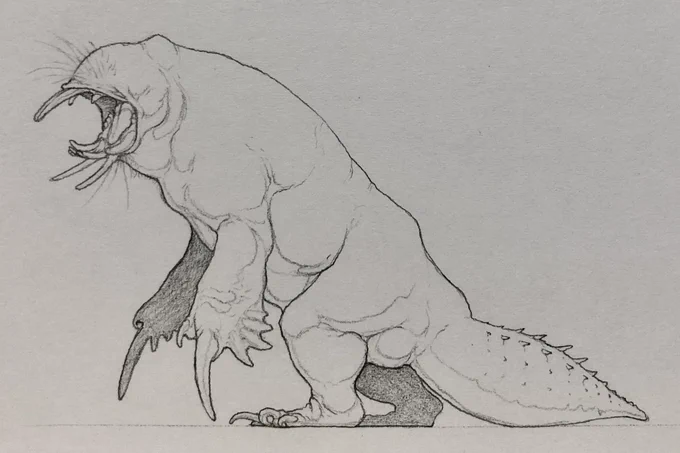 地底怪獣 