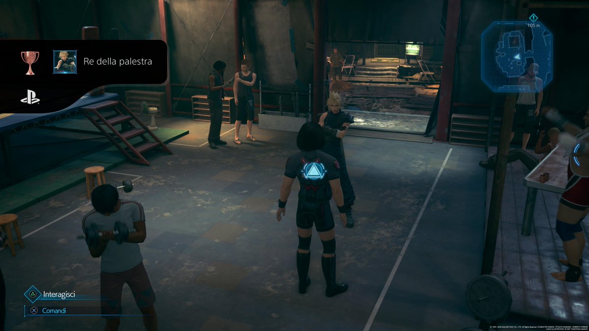 TuboDat's tweet photo. FINAL FANTASY VII REMAKE
Re della palestra (BRONZE)
#PlayStationTrophy #PS5Share, #FINALFANTASYVIIREMAKE https://t.co/2BAcGbklEJ