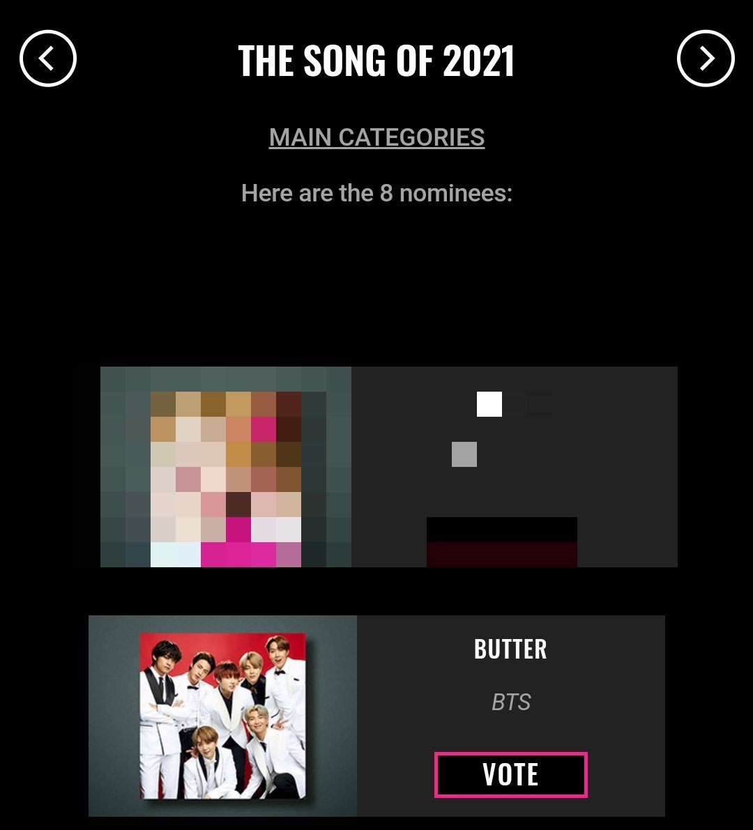 btsromaniateam's tweet photo. We vote for #Butter as #TheSong of 2021 at the #PCAs (@BTS_twt)

RT to 🗳️

🔗 https://t.co/XYm3CzBVAQ https://t.co/ME56TnNGXw