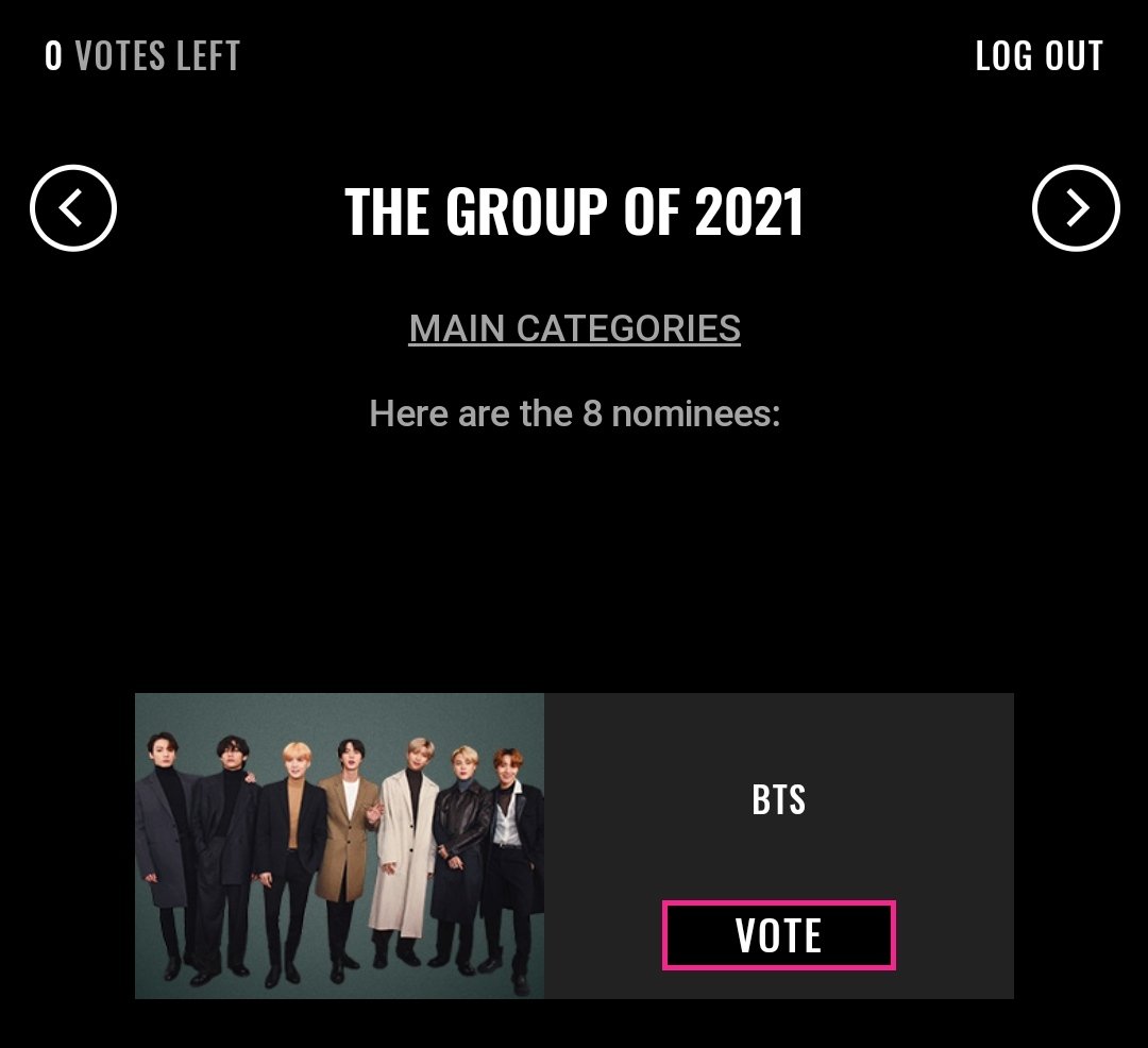 btsromaniateam's tweet photo. We vote for #BTS as #TheGroup of 2021 at #PCAs (@BTS_twt)!

RT to vote too

🔗 https://t.co/TIDpiaVwLE https://t.co/ZeJucvrHGT