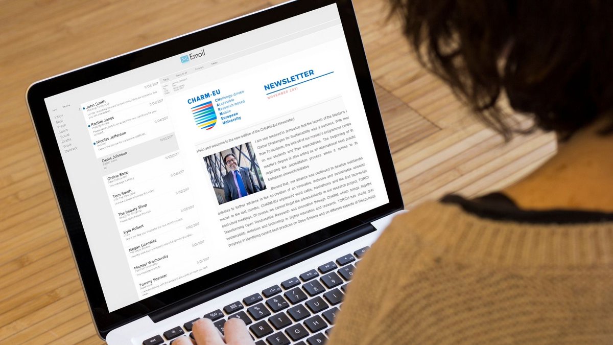 📢The latest issue of our #newsletter is out! Check out our news and updates, including: 

✅Our master's programme updates
✅CHARM-EU Toolkit 
✅New podcast episodes 
✅Knowledge Creating Teams 
✅and much more! 

Read now: mailchi.mp/charm-eu/newsl…

#charmeu #EuropeanUniversities