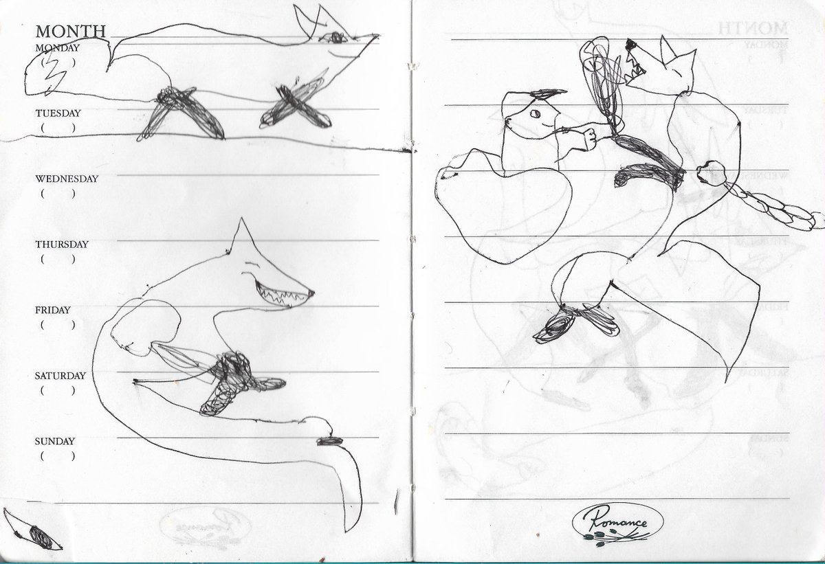 More foxes & hunting scenes.