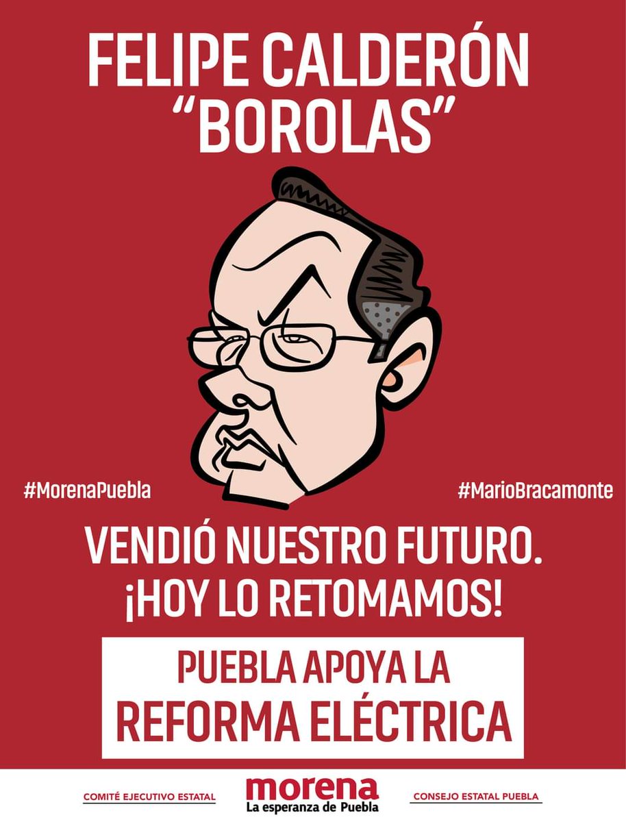 Mario Bracamonte González tweet media