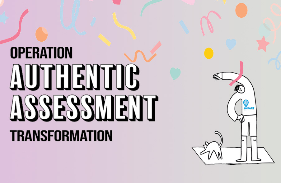 Tomorrow (Fri 5th @ 11), we're hosting a final celebration event in which we'll be showcasing the work of our <a href="/WeAreTUDublin/">TU Dublin / OT Baile Átha Cliath</a>  #authenticassessment scholars and announcing a new assessment transformation scheme for 21-22.  Register at bit.ly/3owQgjN