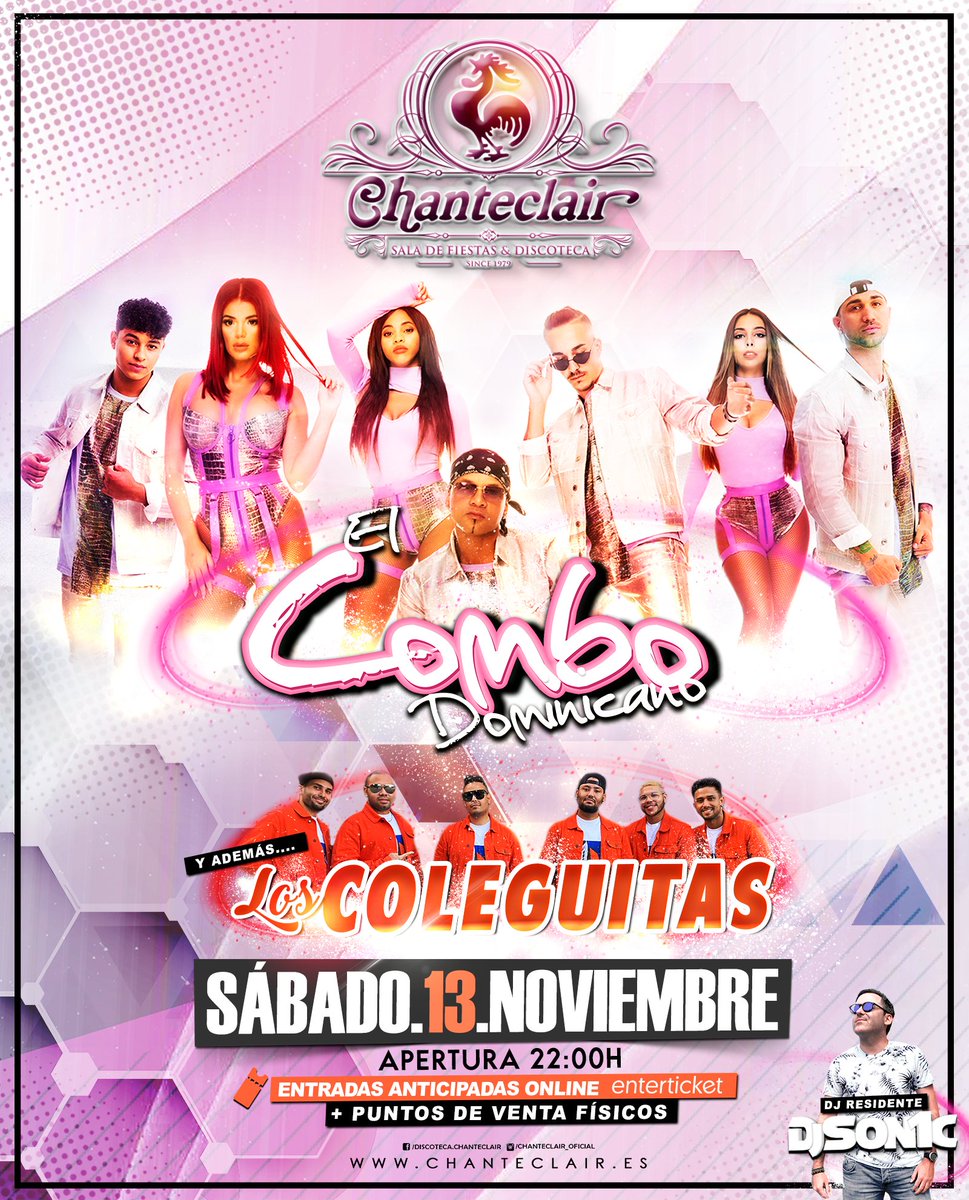 Entradas Ya a la venta
Compra tu entrada, ticket de bus y zona vip Aquí 👇
bit.ly/3GG2tcn
Ptos. Físicos de venta a partir del viernes 5 a las 15h.
(Se anunciarán hoy)
Artistas invitados Los Coleguitas
Dj Residente <a href="/DjSon1c/">DJ Son1c</a>