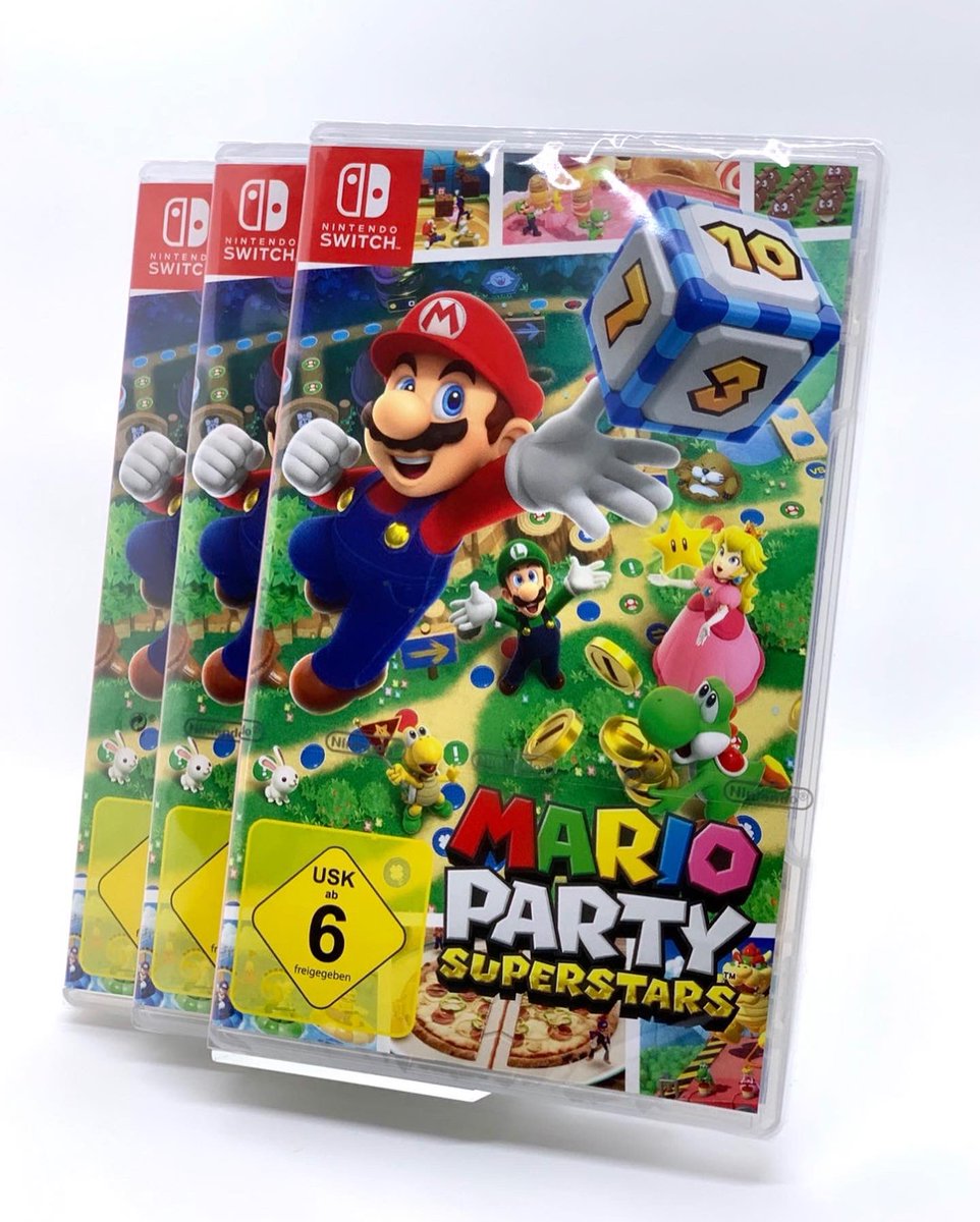 ninotakutv's tweet photo. PARTY! Ich verschenke auf Twitter, Insta &amp; FB je ein Bundle zu #mariopartysuperstars! 

🎉Schreibt euren Lieblings-Serienteil oder Spielbrett in die Kommentare 

🎉Markiert jemanden, mit dem Ihr gerne Mario Party spielt/spielen würdet!

🎉Retweet

@NintendoDE #party #switch https://t.co/D0YedmBfSM