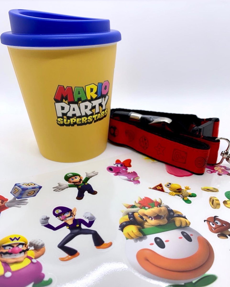 ninotakutv's tweet photo. PARTY! Ich verschenke auf Twitter, Insta &amp; FB je ein Bundle zu #mariopartysuperstars! 

🎉Schreibt euren Lieblings-Serienteil oder Spielbrett in die Kommentare 

🎉Markiert jemanden, mit dem Ihr gerne Mario Party spielt/spielen würdet!

🎉Retweet

@NintendoDE #party #switch https://t.co/D0YedmBfSM