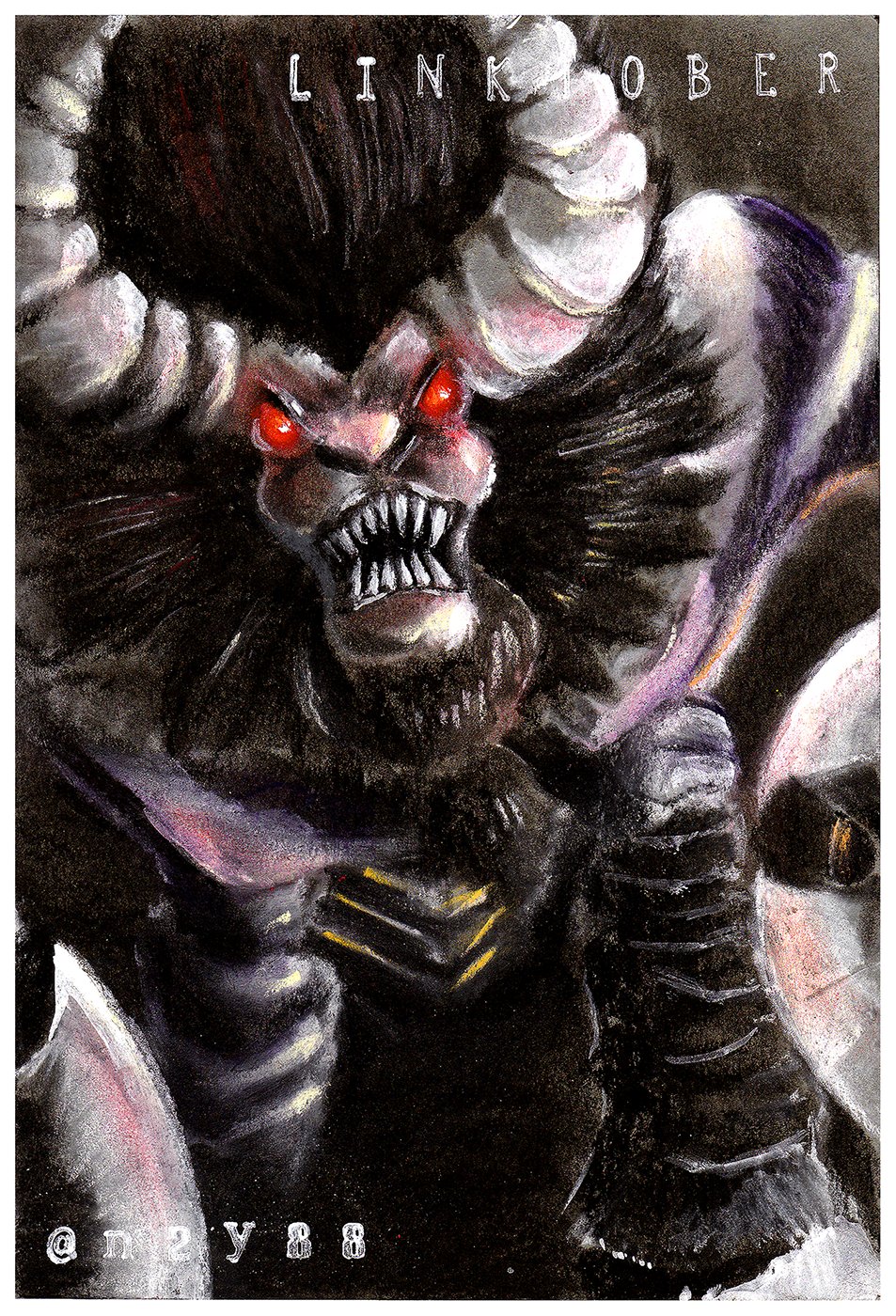 Neir N2y Pkmn Legend Arceus 1 2 Linktober Linktober Day 29 Lynel Hope It S Still Ok To It I Just Got 2 More Pieces To Go Linktober21