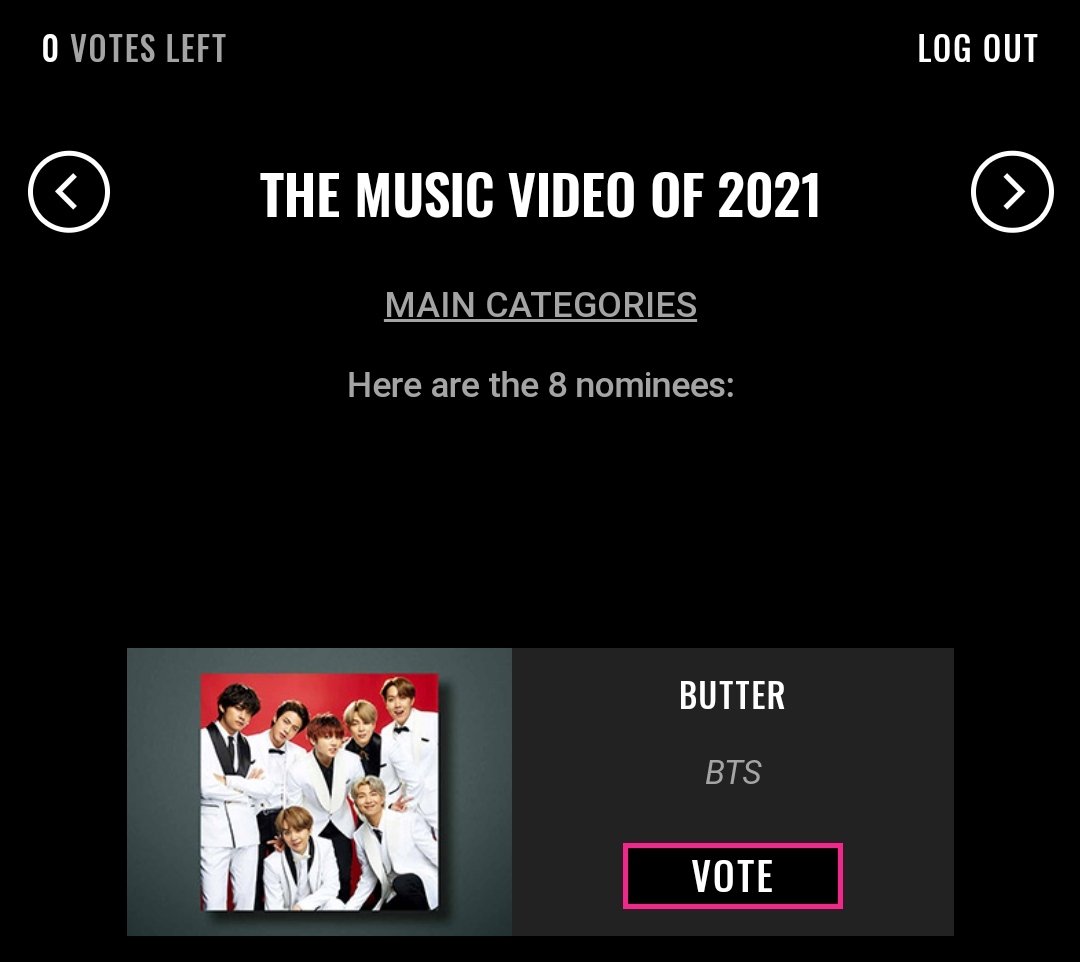 btsromaniateam's tweet photo. 🗳️ We vote for #Butter as #TheMusicVideo of 2021 at #PCAs (@BTS_twt)!

🔗 https://t.co/PjIYLi2KBl https://t.co/GtY93Ehz6v