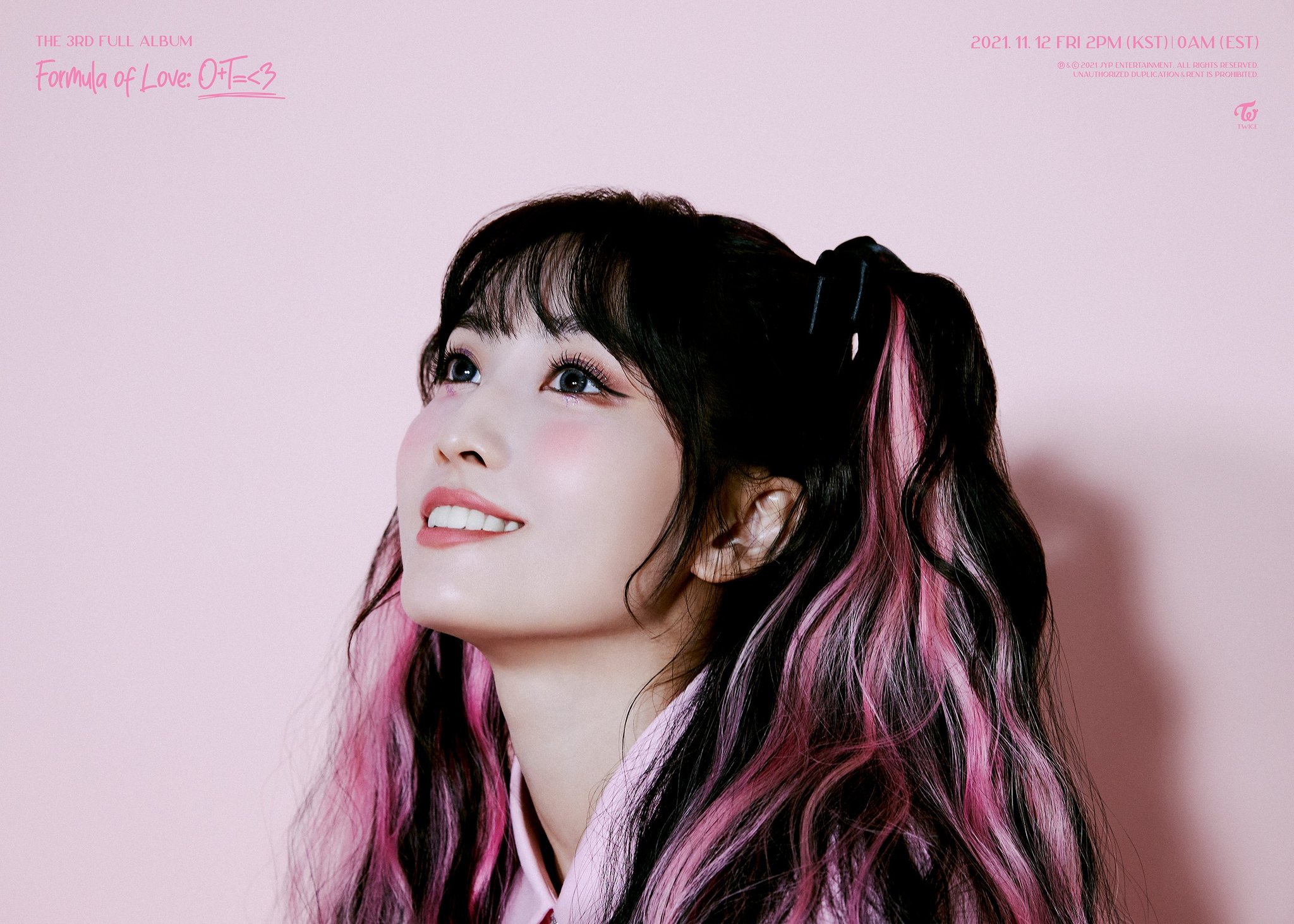 Twice Spain Comeback Foto Teaser Individual De Momo Version Explosion Del 3er Album Completo Formula Of Love O T Lt 3 Titulo Principal Scientist Saldra El 12 11 21 Twice 트와이스 Formulaoflove Scientist T Co