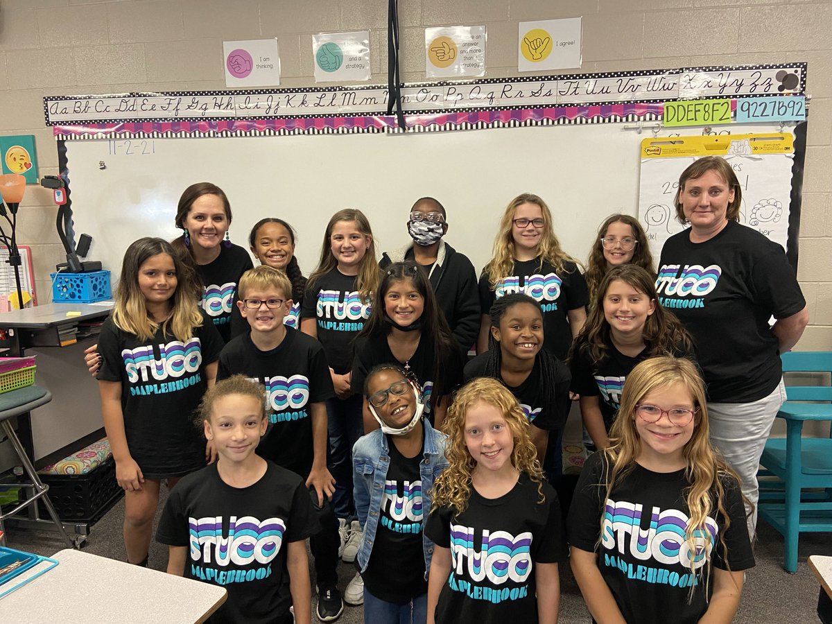MBE StuCo 21-22 🐻💜 <a href="/HumbleISD_MBE/">Maplebrook Elem</a> <a href="/CounselorMbe/">Maplebrook Counselor</a> #mbeisfamily