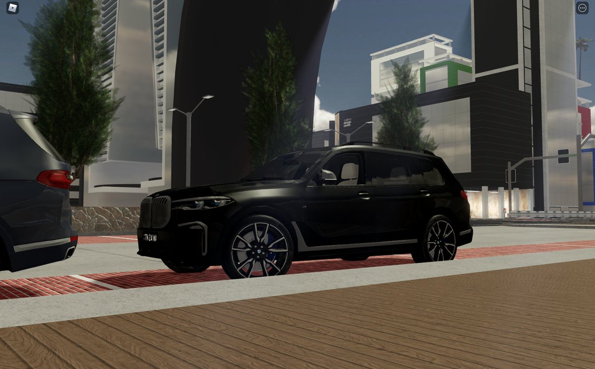 Athletically versatile.
The BMW X7 M50i.

#Roblox