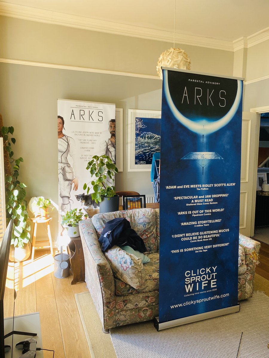 Summon your banners! 
<a href="/ThoughtBubbleUK/">Thought Bubble Festival</a>  <a href="/TravellingManUK/">Travelling Man</a> <a href="/pipedreamcomics/">Pipedream Comics</a> <a href="/cbn_uk/">Comic Book News UK</a> <a href="/comiXology/">Comixology</a> <a href="/LeedsArtsUni/">Leeds Arts Uni</a> <a href="/ThePullbox/">The PullBox</a> <a href="/Ready4Wednesday/">Shattered Glass Comic Reviews</a> <a href="/michaeljnimmo/">Michael Nimmo | 3 Million Years</a> <a href="/SetTheTape/">Set The Tape: We've moved to Bluesky!</a> <a href="/TehBeardedOne87/">TehBeardedOne</a>