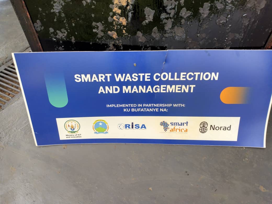 Karama IDP Model Village residents have started using Smart waste collection bins. They can now easily  separate biodegradable and non-biodegradable waste
<a href="/MusoniPaula/">Paula Ingabire</a>
<a href="/RwandaICT/">Ministry of ICT and Innovation | Rwanda</a> 
<a href="/CityofKigali/">City of Kigali</a>
<a href="/RISARwanda/">Rwanda Information Society Authority</a> 
<a href="/noradno/">Norad</a>
<a href="/RealSmartAfrica/">Smart Africa Org</a> 
<a href="/Nyarugenge/">Nyarugenge District</a>
<a href="/EmmyNGABONZIZA1/">Emmy NGABONZIZA</a> 
<a href="/nshutiesp/">Esperance NSHUTIRAGUMA</a>